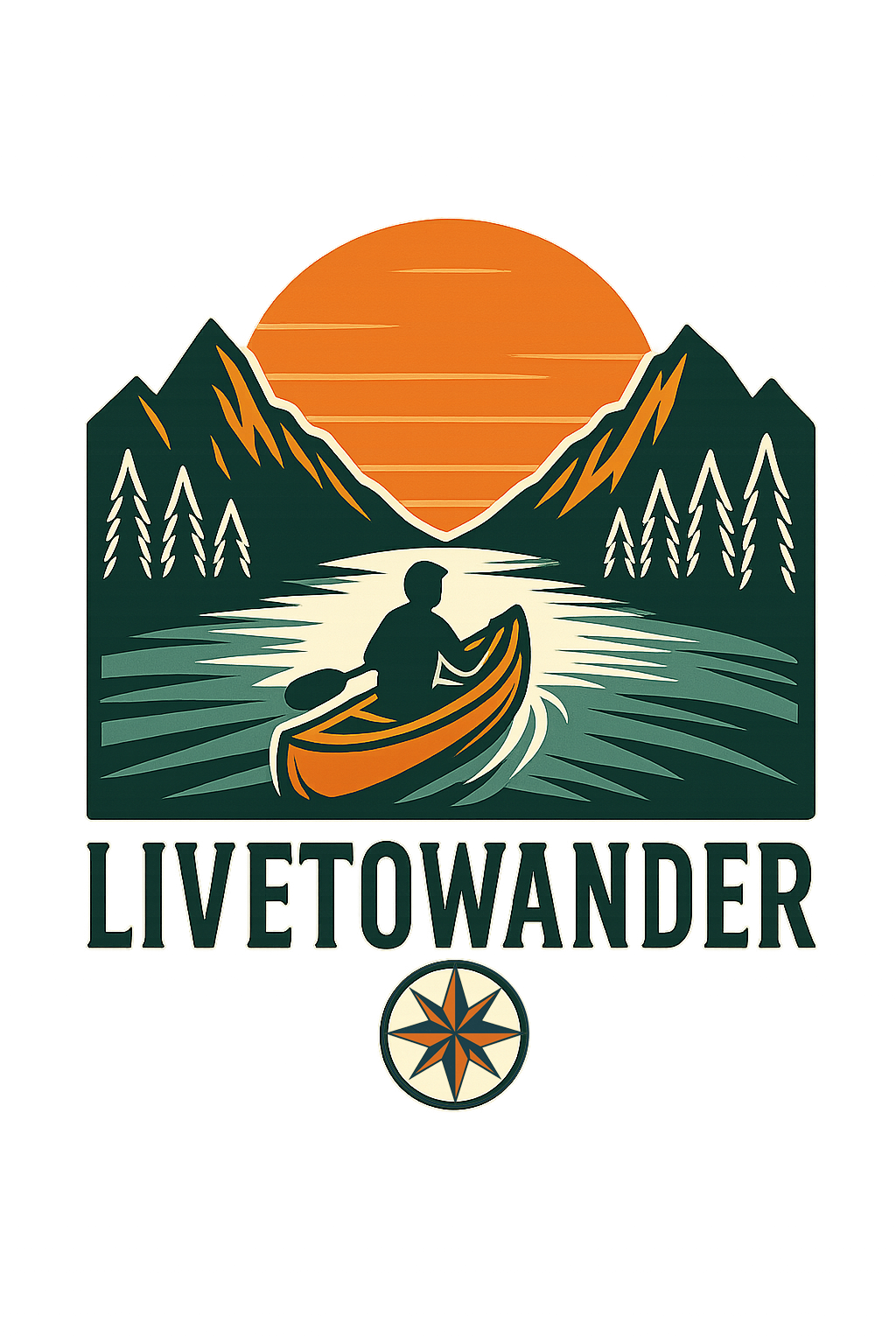 Live to Wander Logo